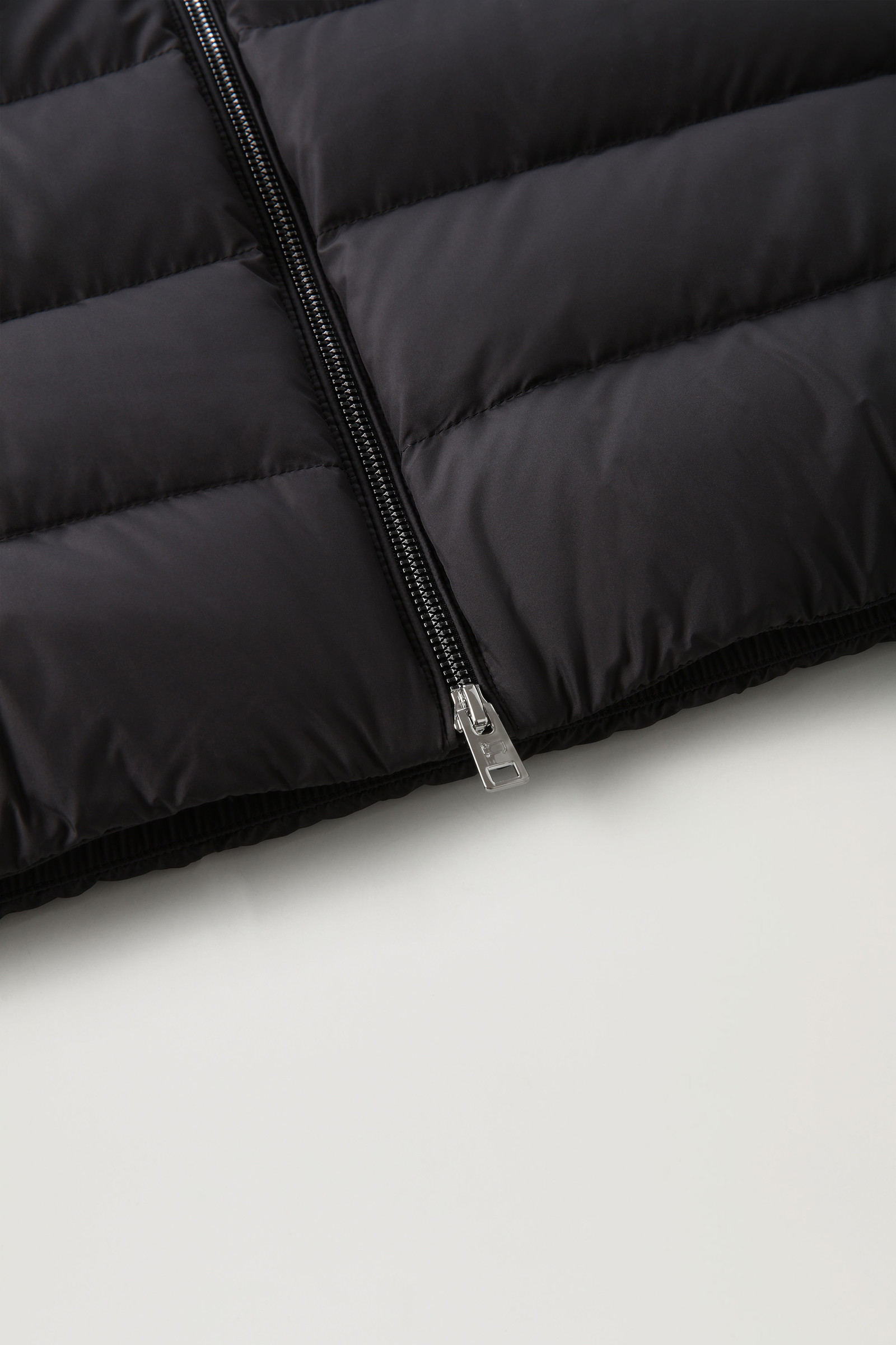 Ellis Microfiber Down Jacket Black photo 8 | Woolrich