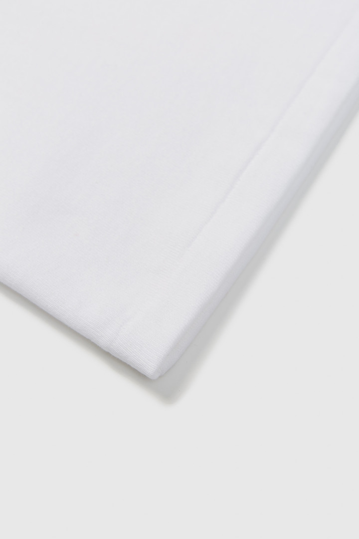 Bape / Woolrich Tee White photo 8 | Woolrich