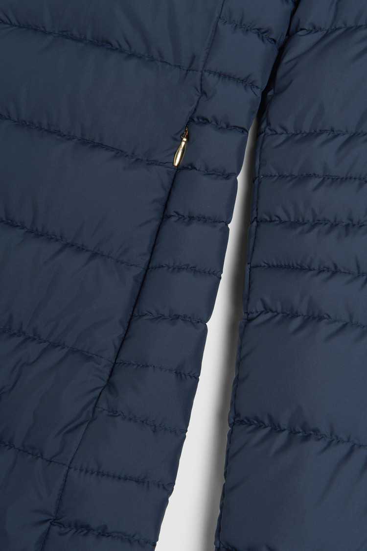 Ellis padded jacket with hood