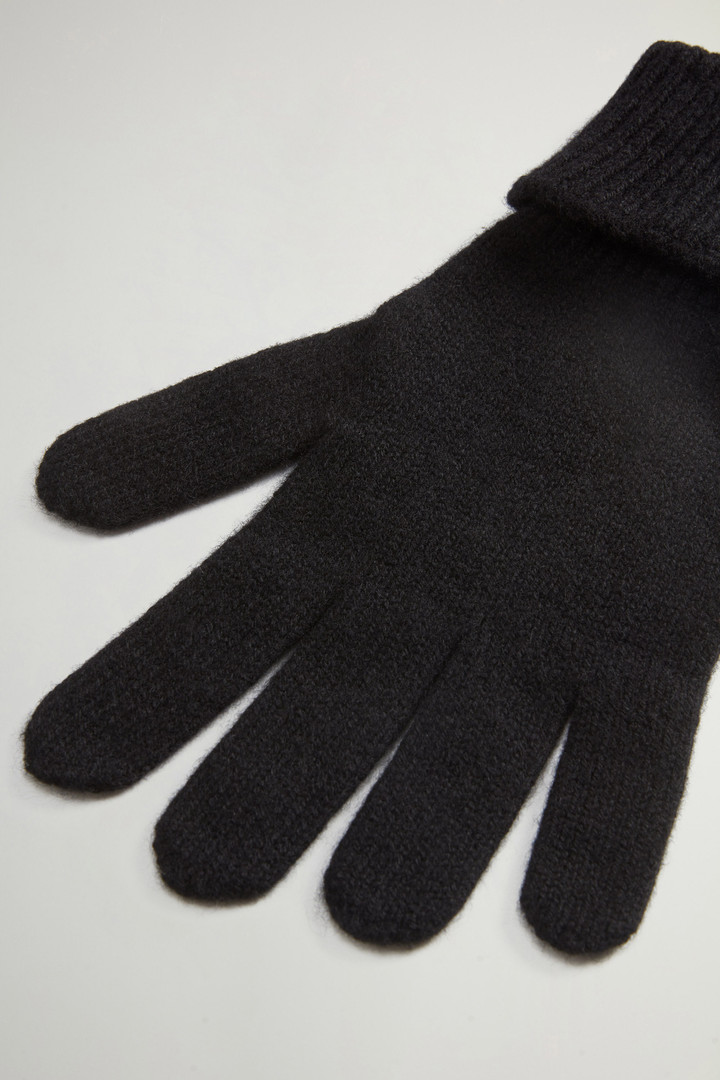 Pure Cashmere Gloves Black photo 2 | Woolrich
