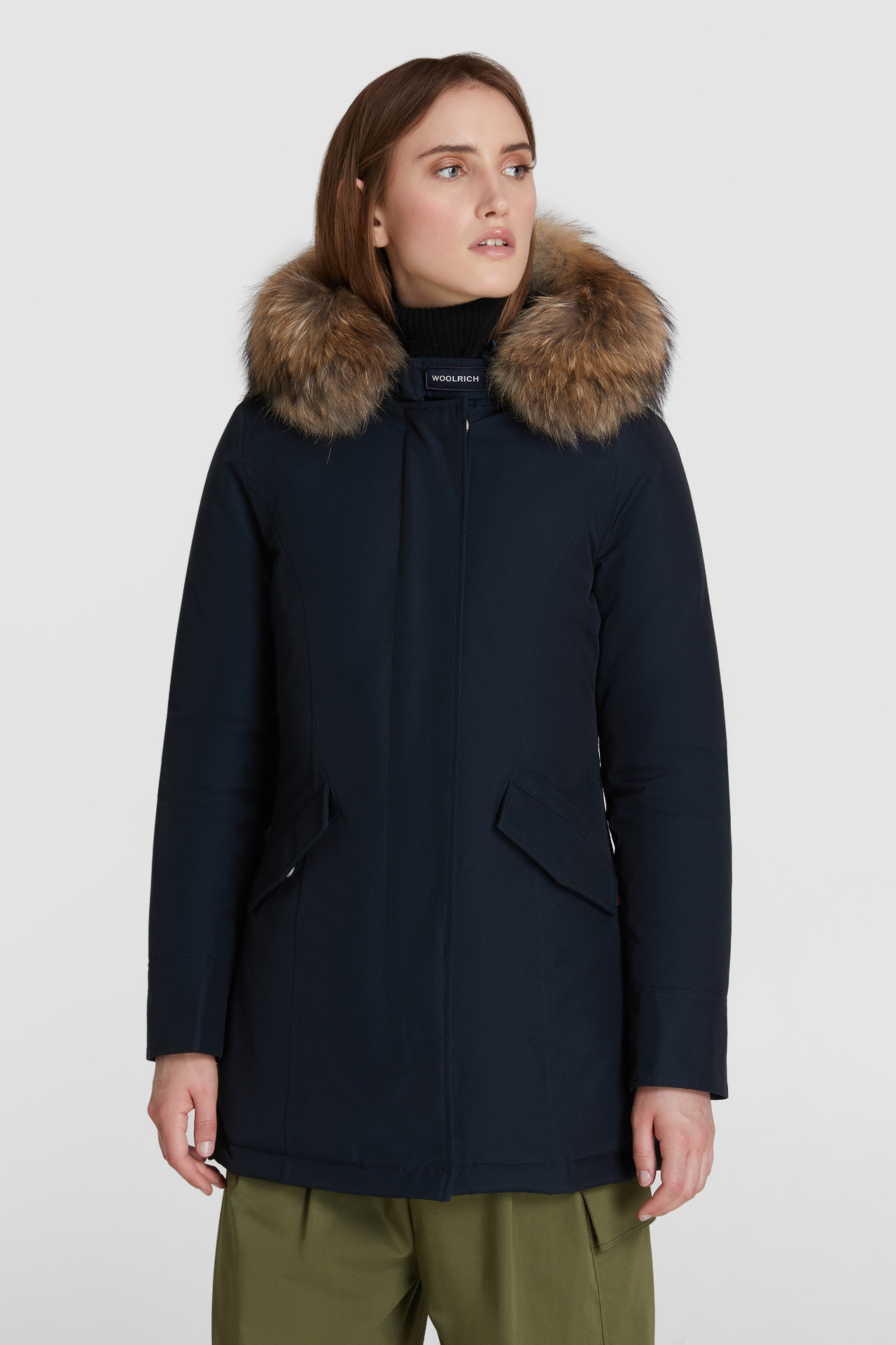 Arctic Parka Pelliccia Racoon