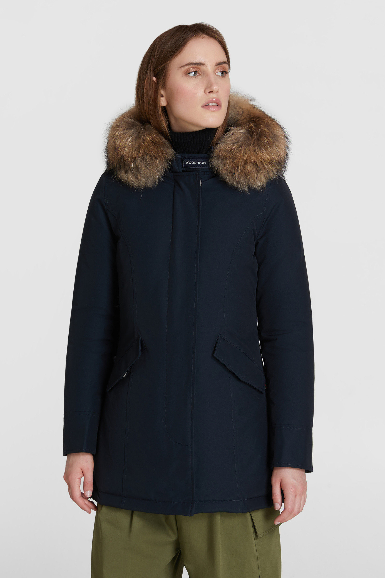 Arctic Parka Pelliccia Racoon
