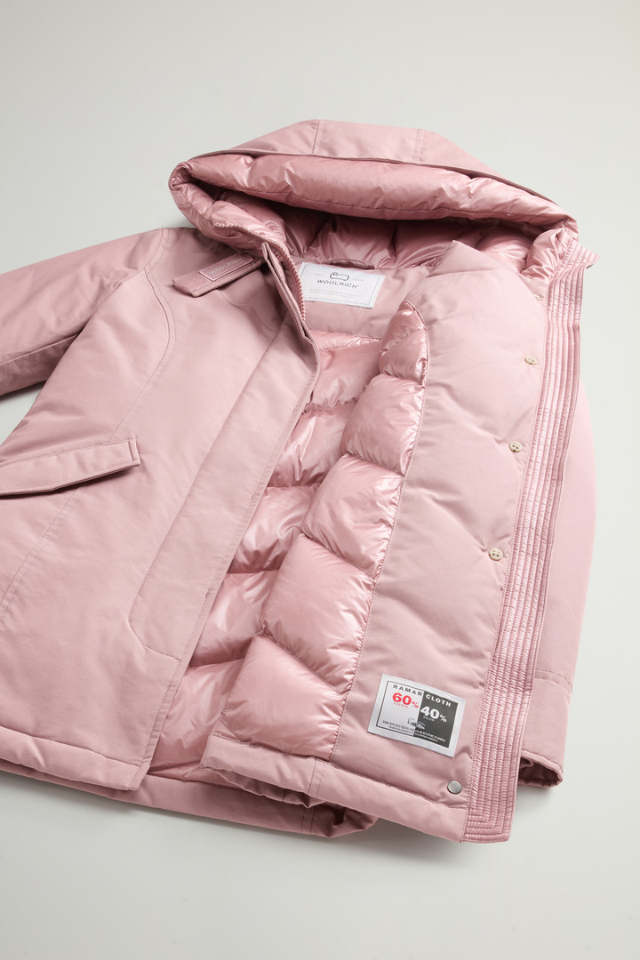 Arctic Parka in Ramar Cloth Rosa photo 8 | Woolrich