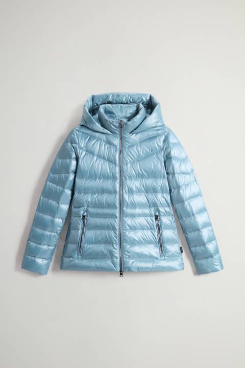 Aliquippa Lightweight Down Jacket Blue photo 2 | Woolrich