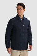 Reversible jacket in Ripstop nylon