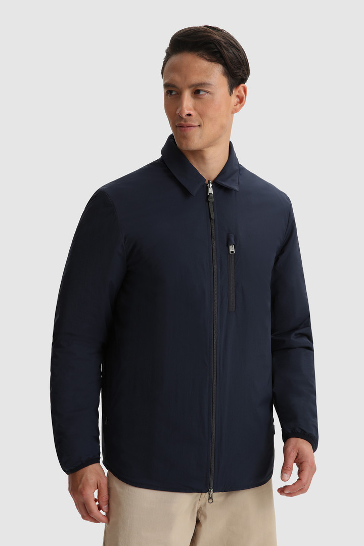 Chaqueta reversible de nylon Ripstop