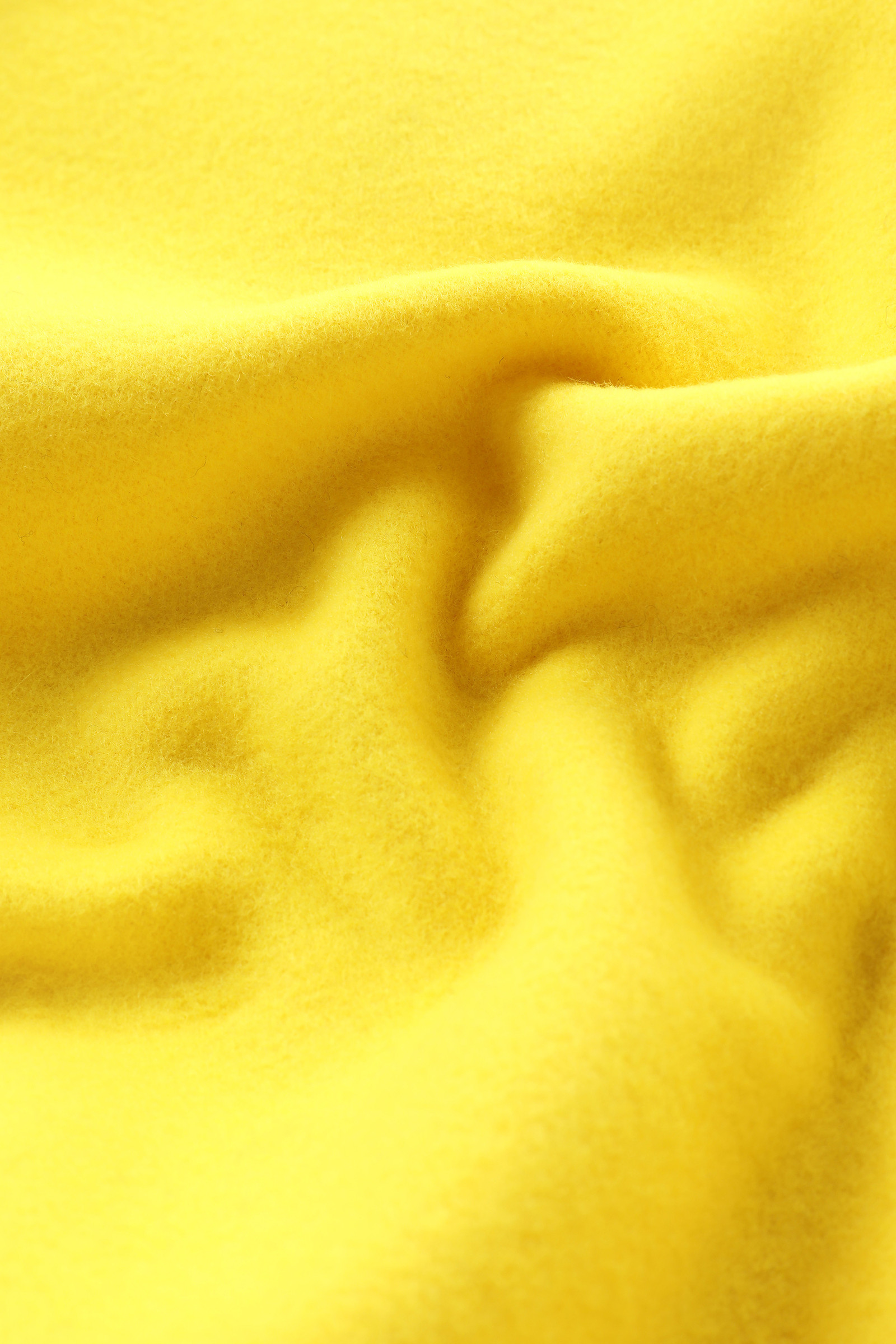 Manteco Virgin Double Wool Overshirt Yellow photo 9 | Woolrich