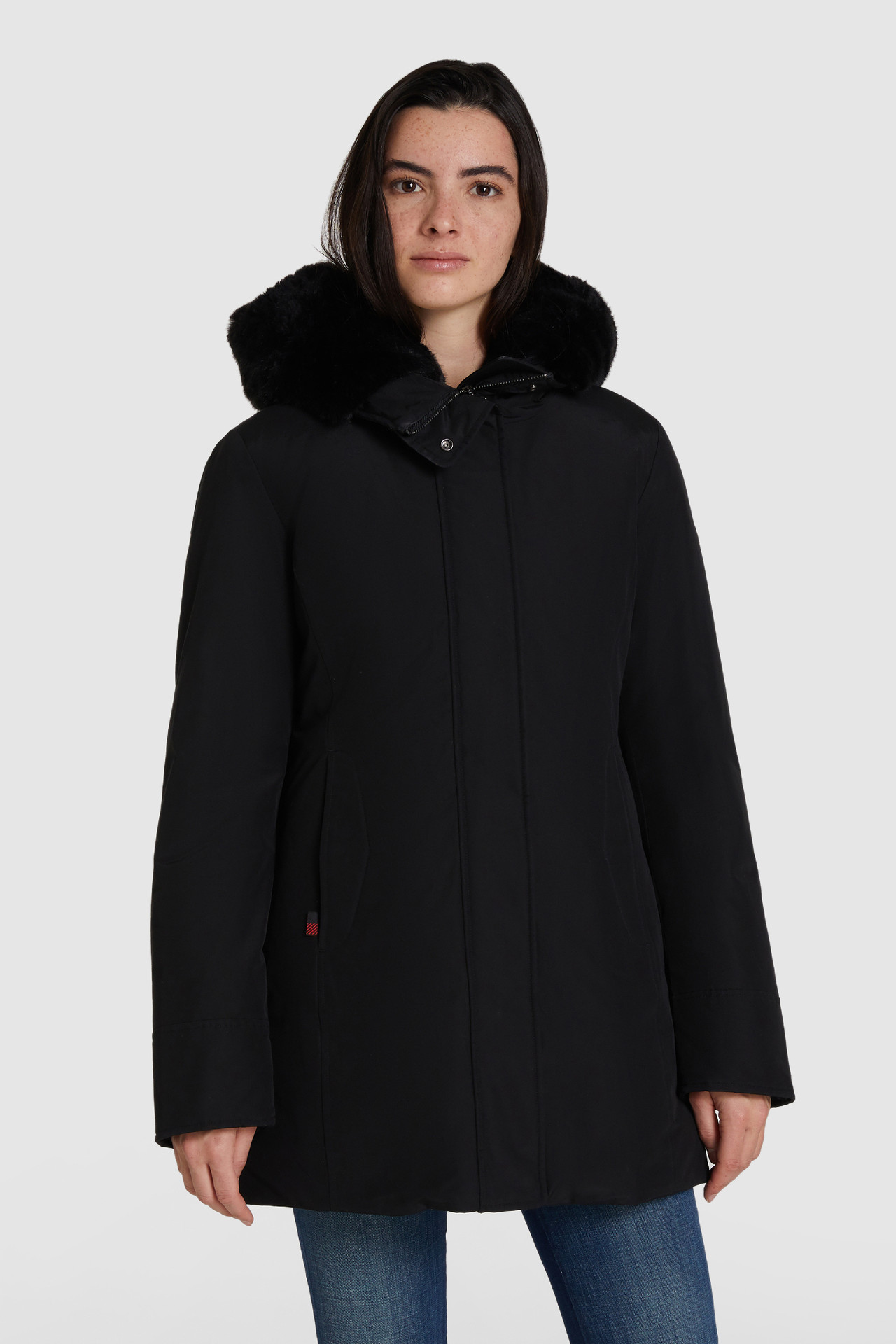 Parka Beaker en fourrure synthétique