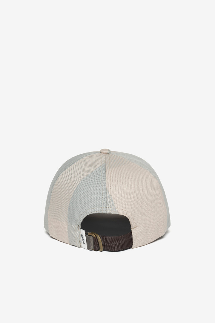 BUFFALO CHECK CAP Beige photo 3 | Woolrich