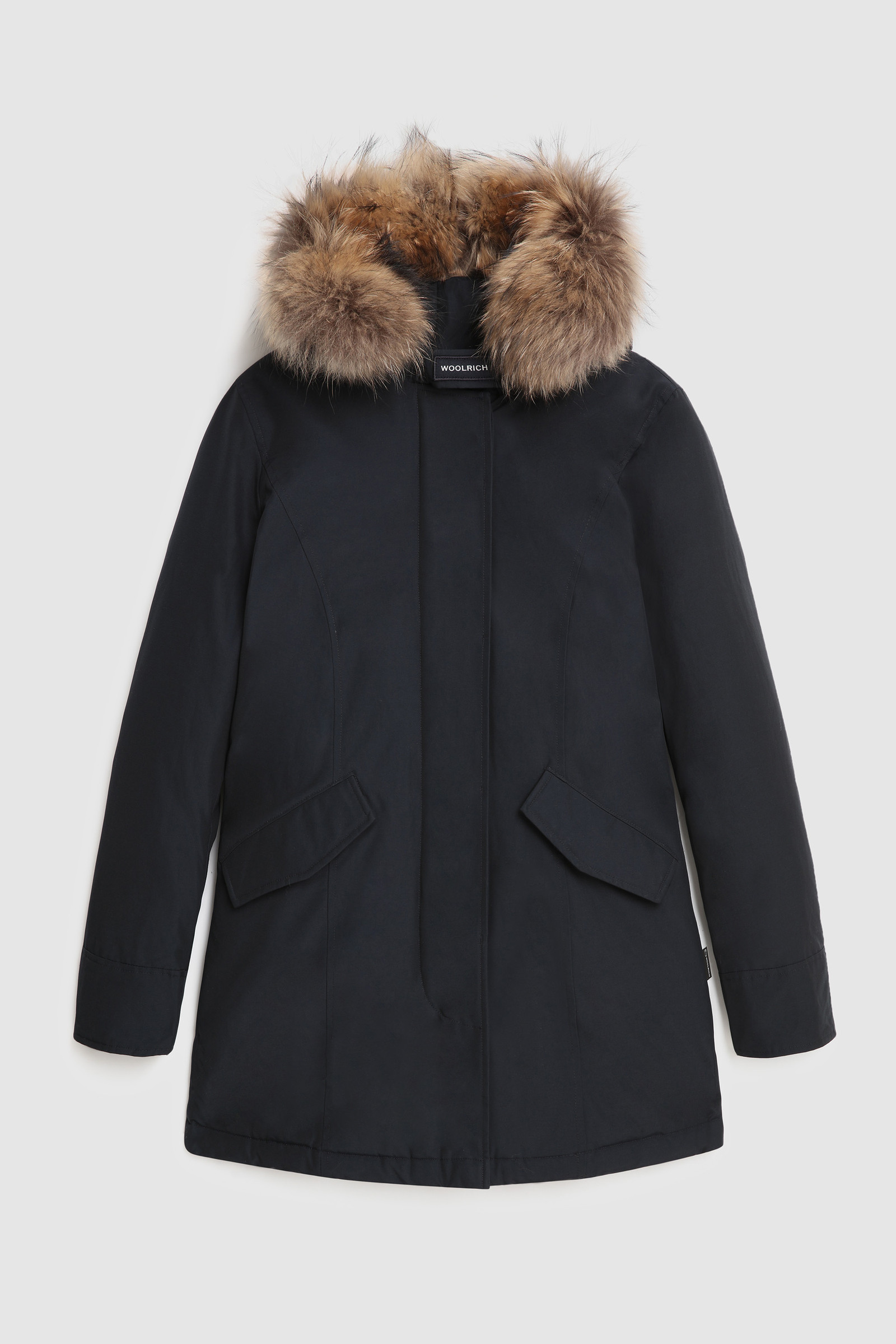Ramar Cloth Arctic Parka with Removable Fur Blue photo 7 | Woolrich