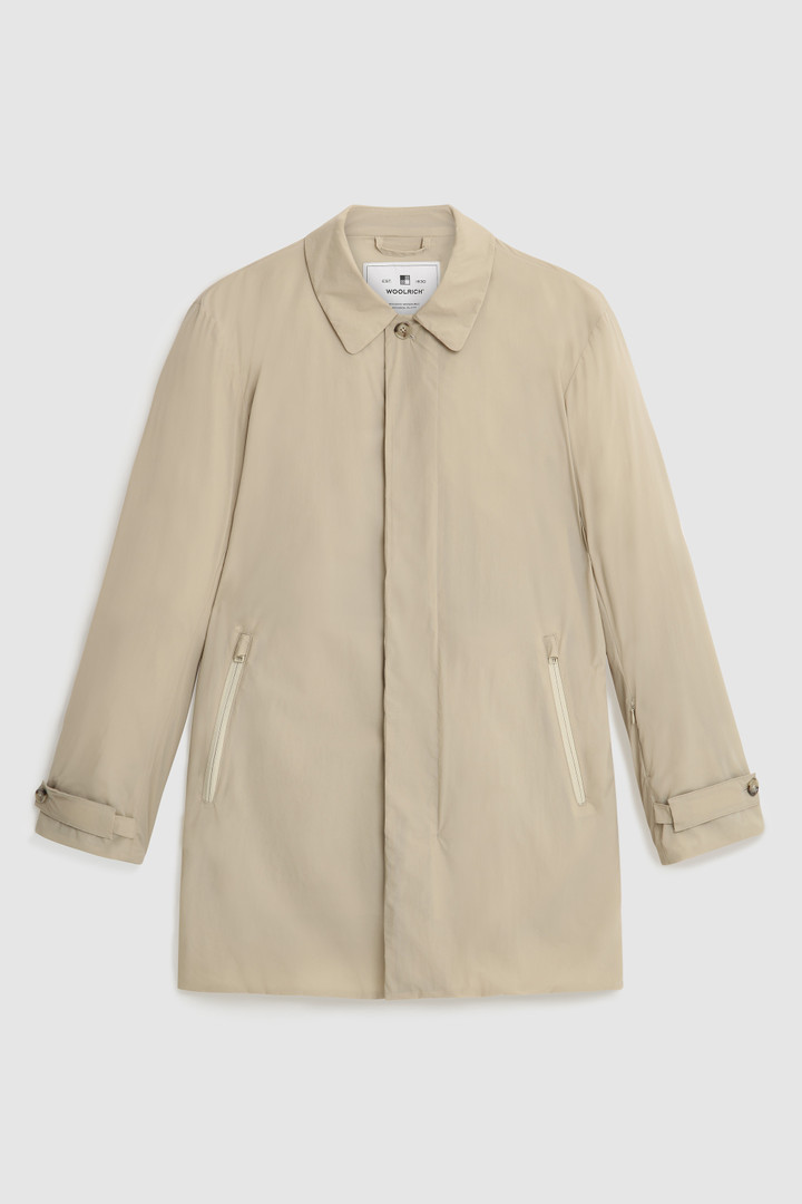 Capa impermeable ultraligera de nailon Ripstop