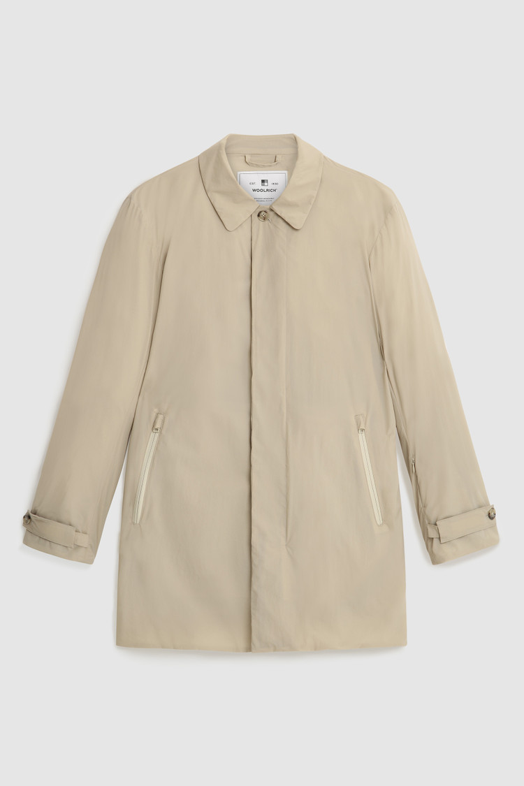 Capa impermeable ultraligera de nailon Ripstop