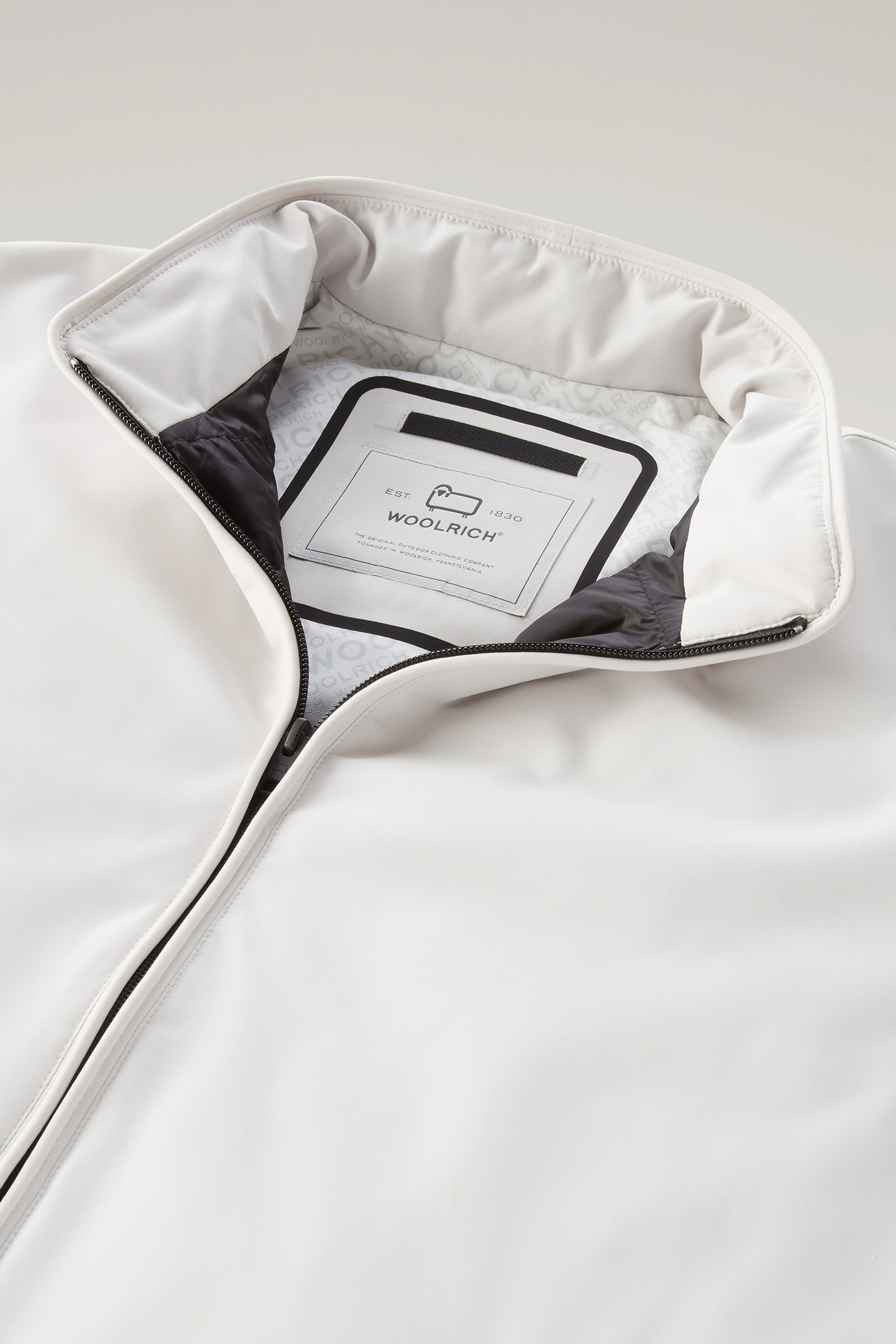 Bomber Sailing rembourré blanc photo 6 | Woolrich
