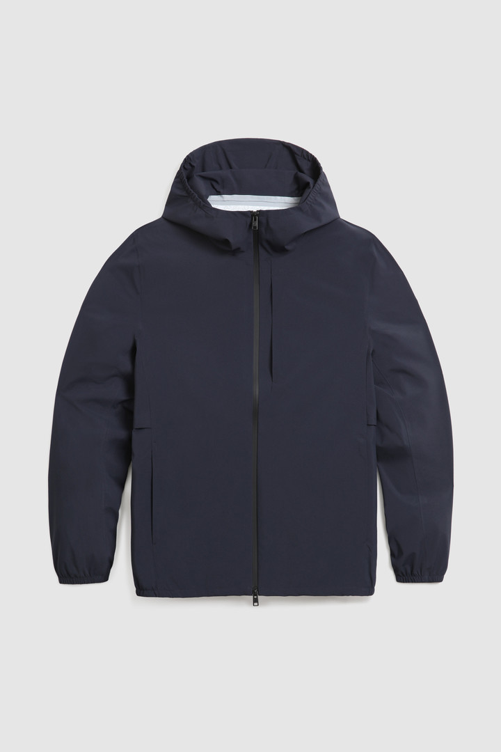Giacca Pacific impermeabile ultraleggera doppio strato blu photo 4 | Woolrich