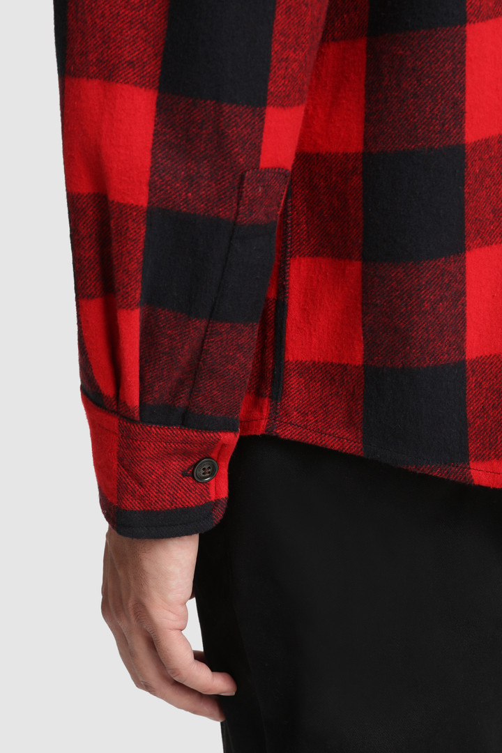 Chemise Oxbow avec motif d'archive Buffalo Check rouge photo 6 | Woolrich