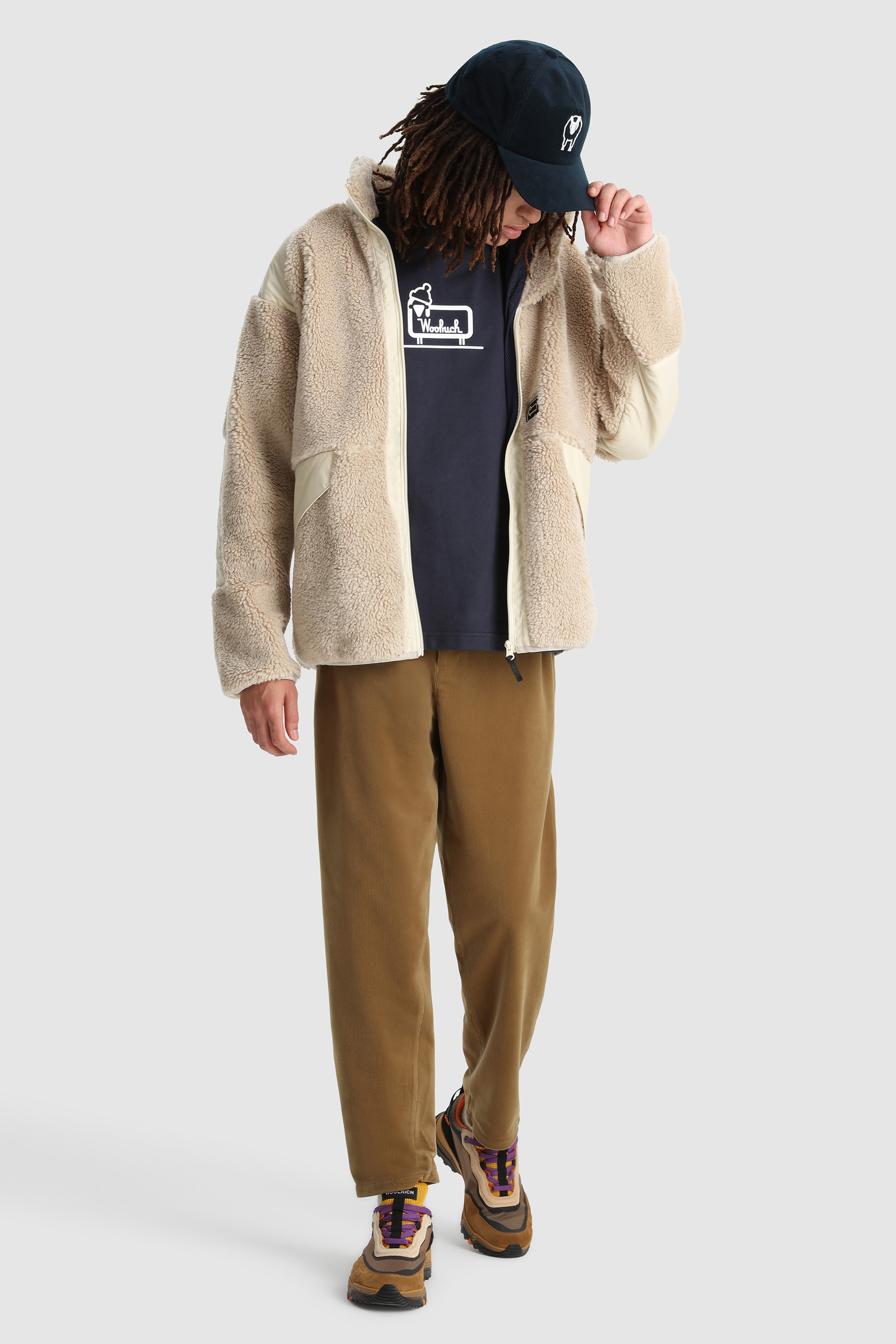 Terra pile jacket