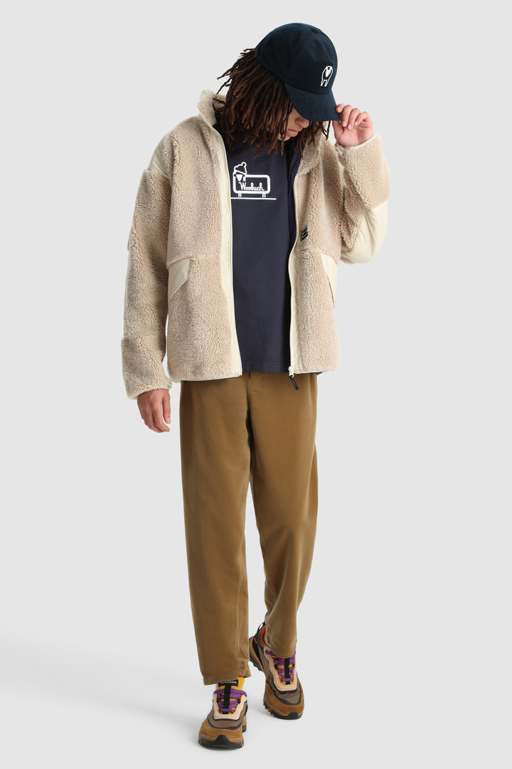 Terra pile jacket