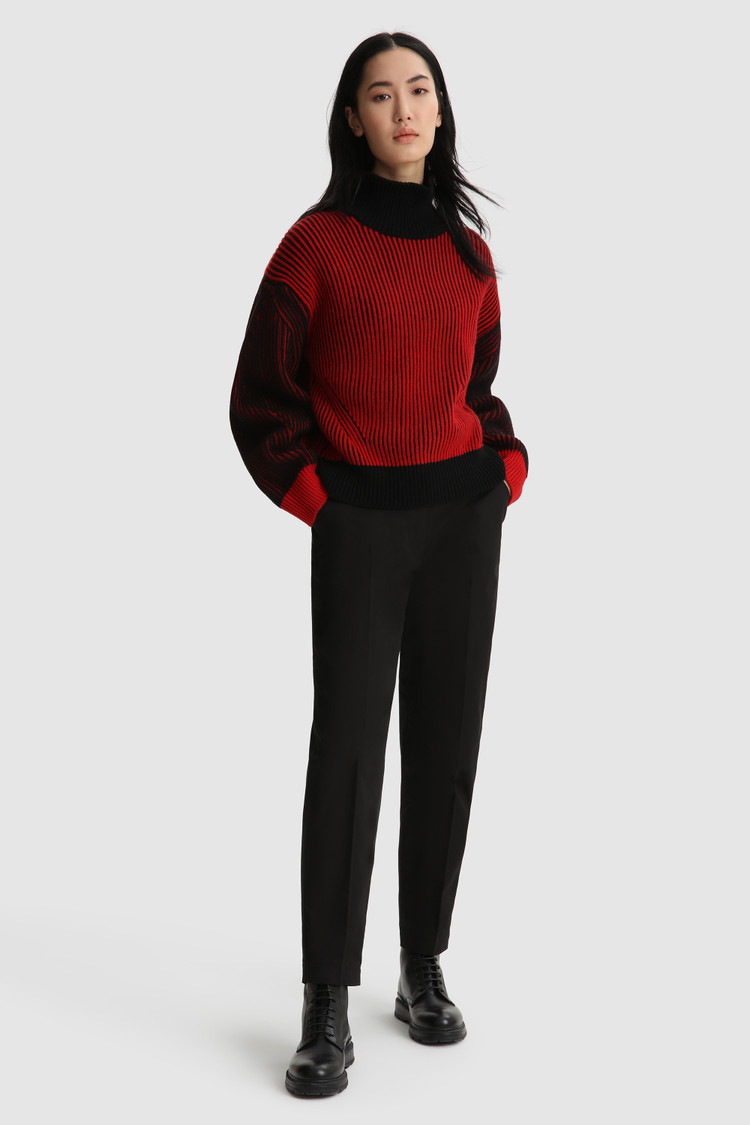 Stretch cotton chino pant