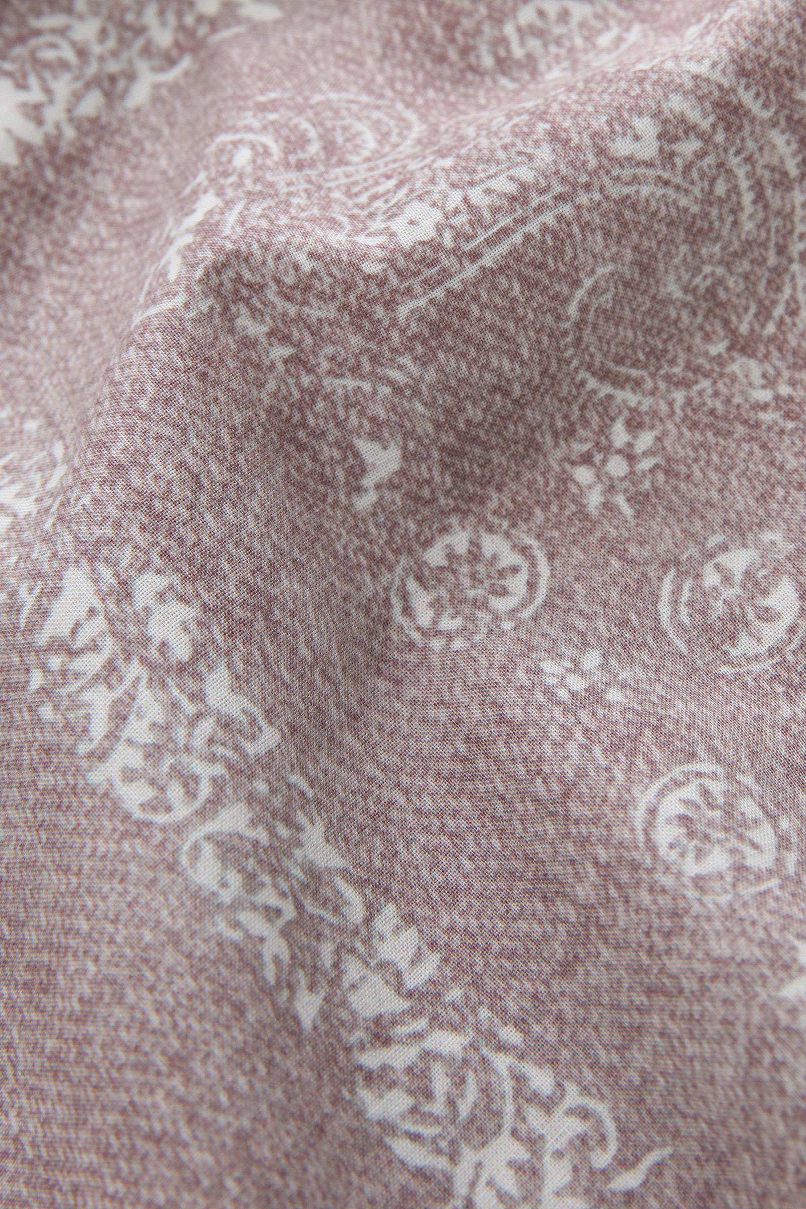 Chemise Bowling à imprimé Paisley rose photo 8 | Woolrich