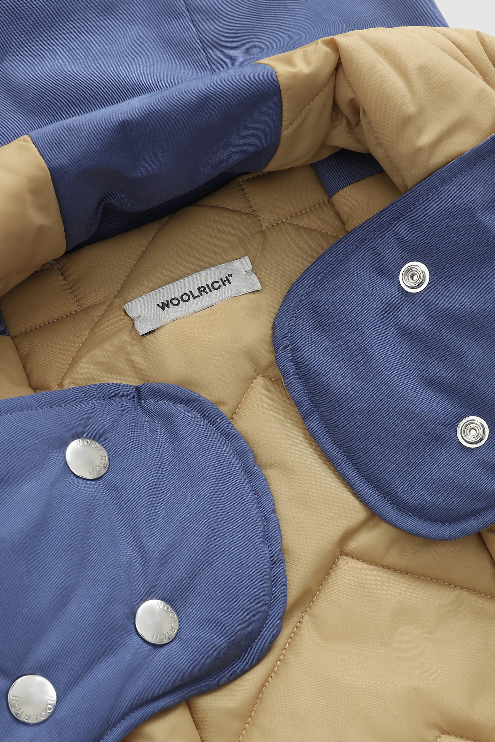 Temellini / Woolrich Parka für großen Hund Blau photo 7 | Woolrich