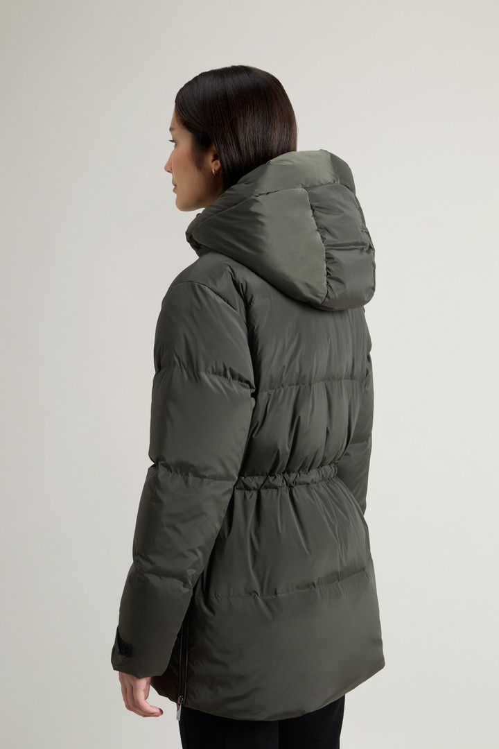 ALSEA MEDIUM PUFFER JACKET Green photo 3 | Woolrich