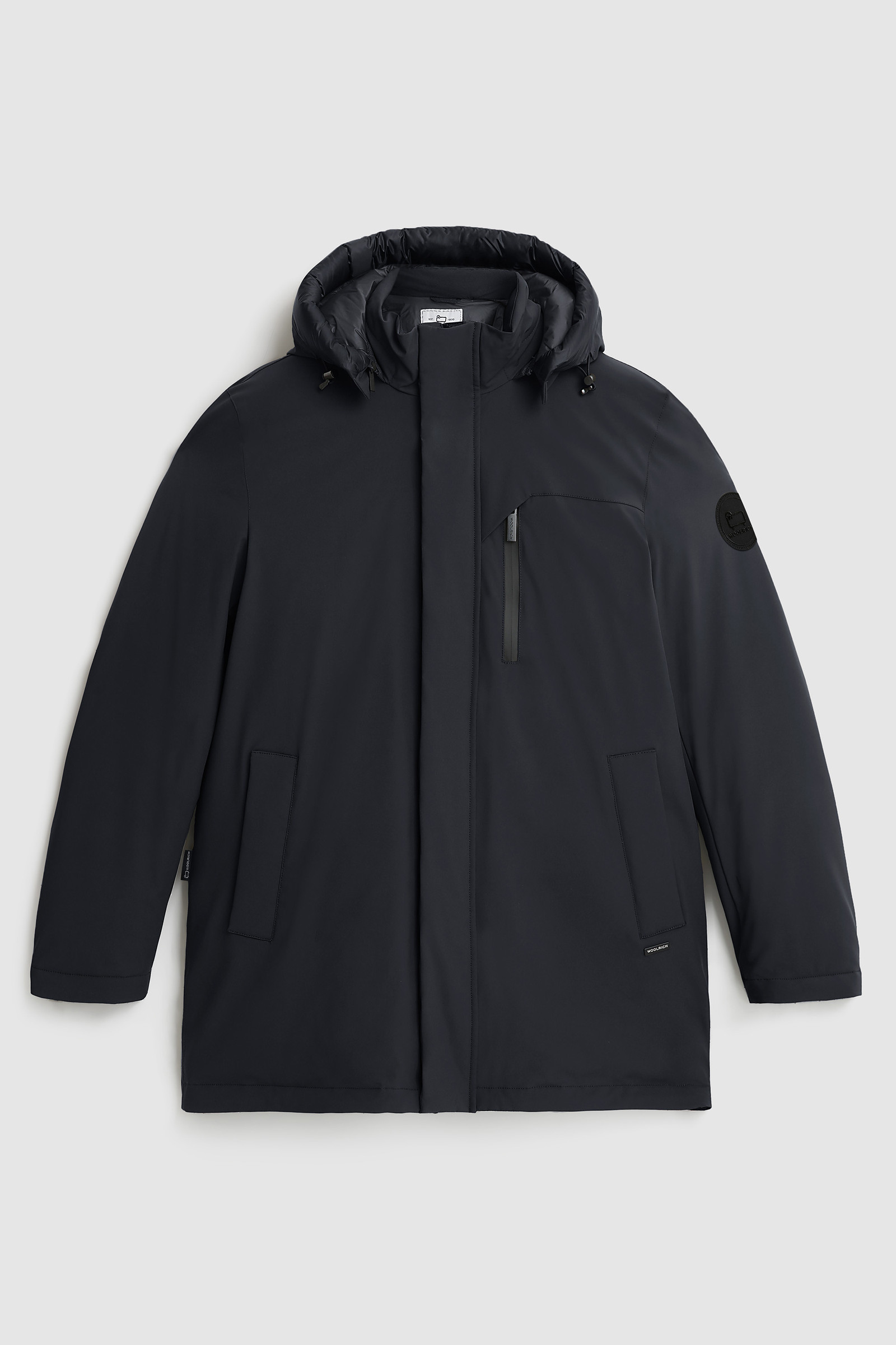 Mountain Parka stretch con imbottitura in Grafene Blu photo 8 | Woolrich