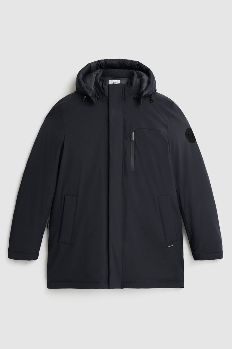Parka Mountain Stretch con acolchado de grafeno