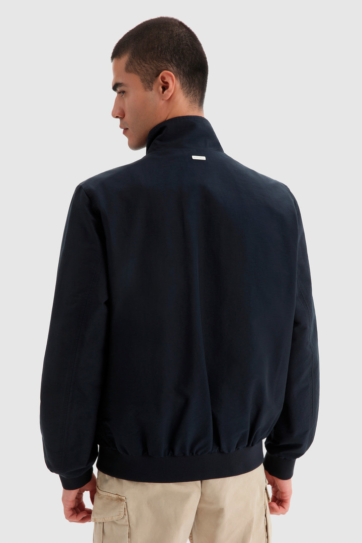 Bomber Cruiser en tissu Eco Ramar bleu photo 3 | Woolrich