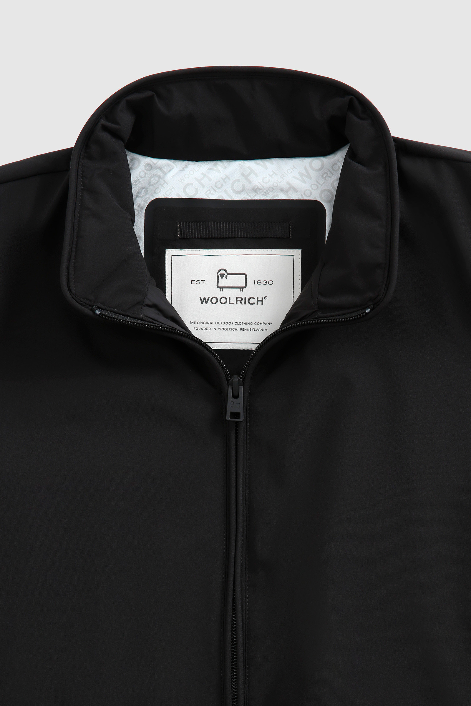 Bomber Sailing doppio strato imbottito Nero photo 5 | Woolrich