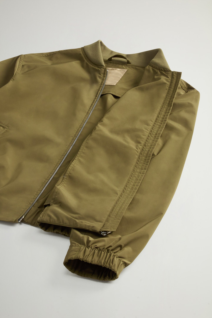 Urban Touch Bomber Jacket Green photo 8 | Woolrich