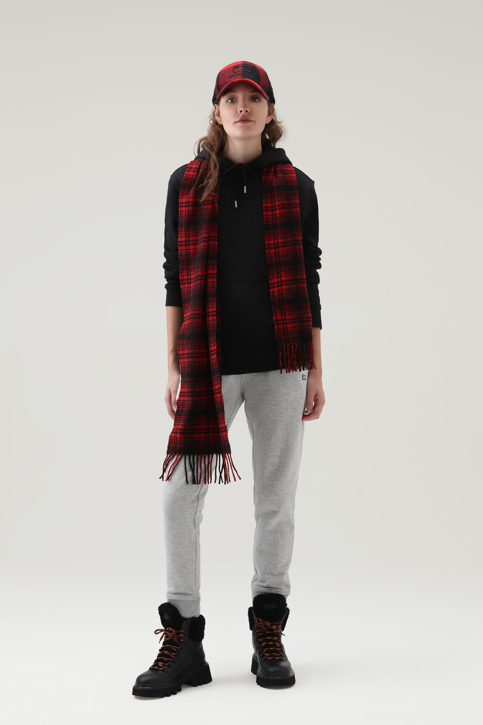 Light Classic Pants Grey photo 3 | Woolrich