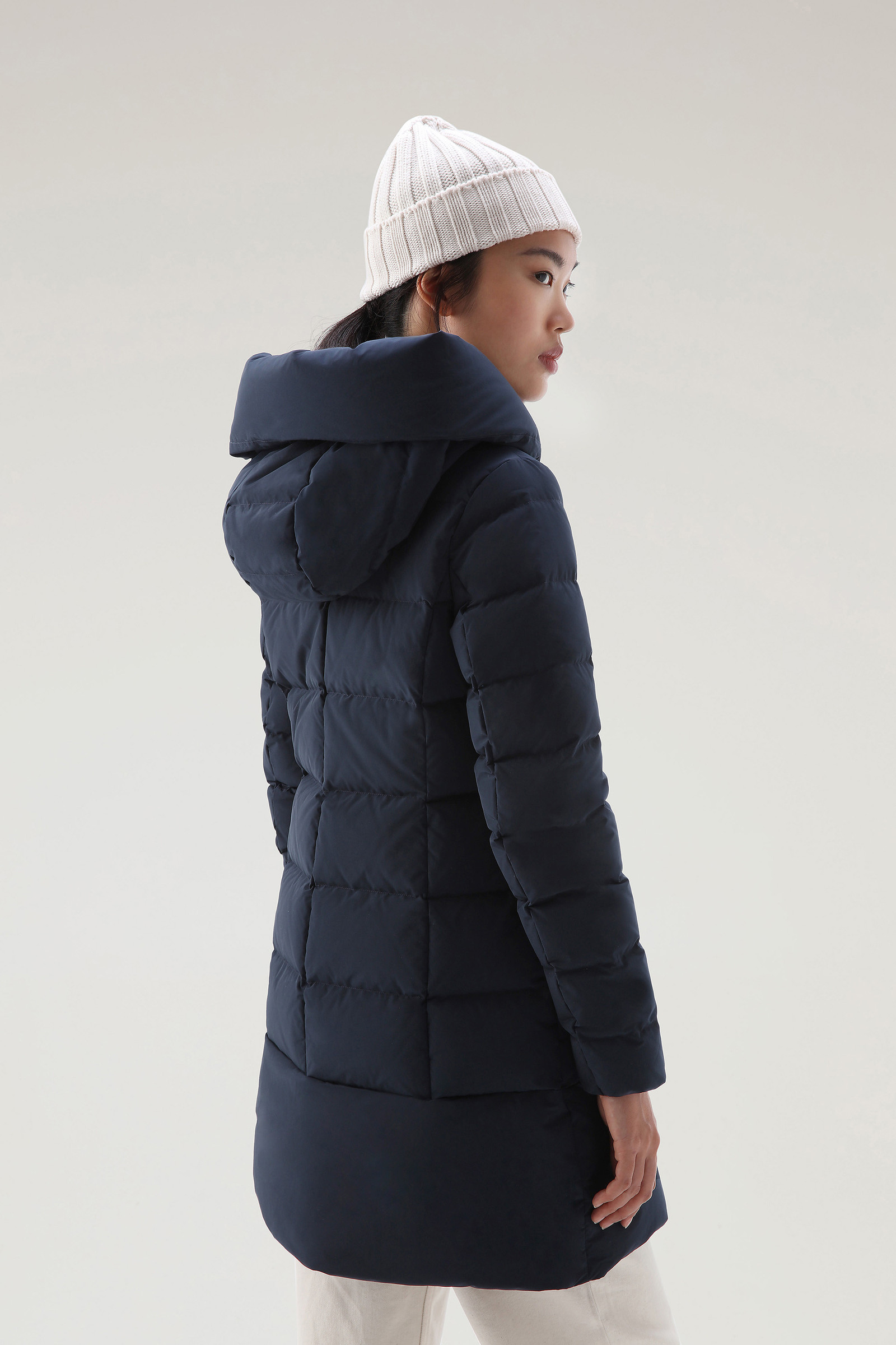 Puffy Prescott Parka in Urban Touch Blue | Woolrich DK