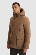 City Parka in high-performance wool effect fabric