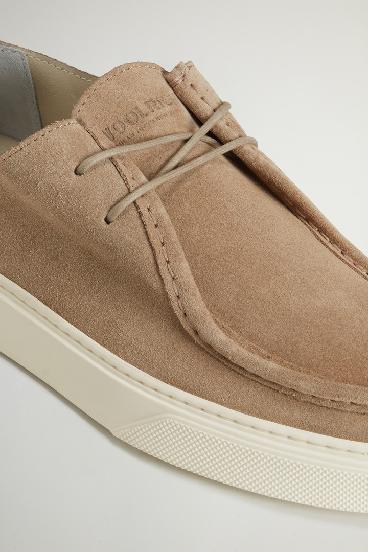 Upland Suede Lace-Up Shoes Beige photo 5 | Woolrich