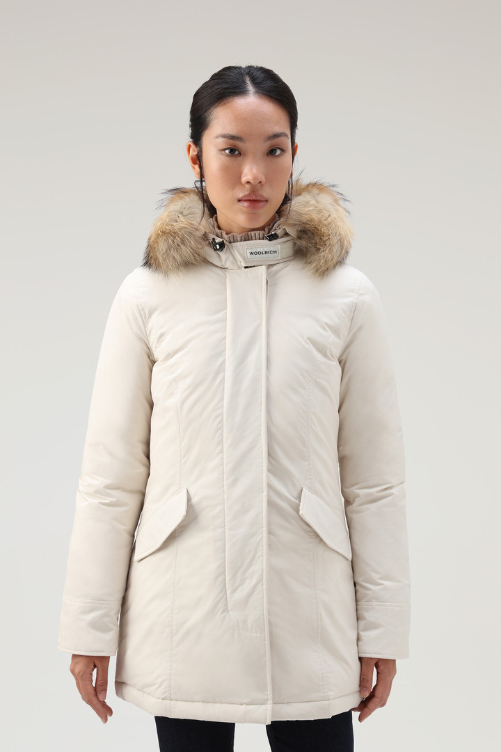 Woolrich Women Milky Cream Size Xxl In Milky Cream