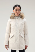 Luxury Arctic Parka with Detachable Fur