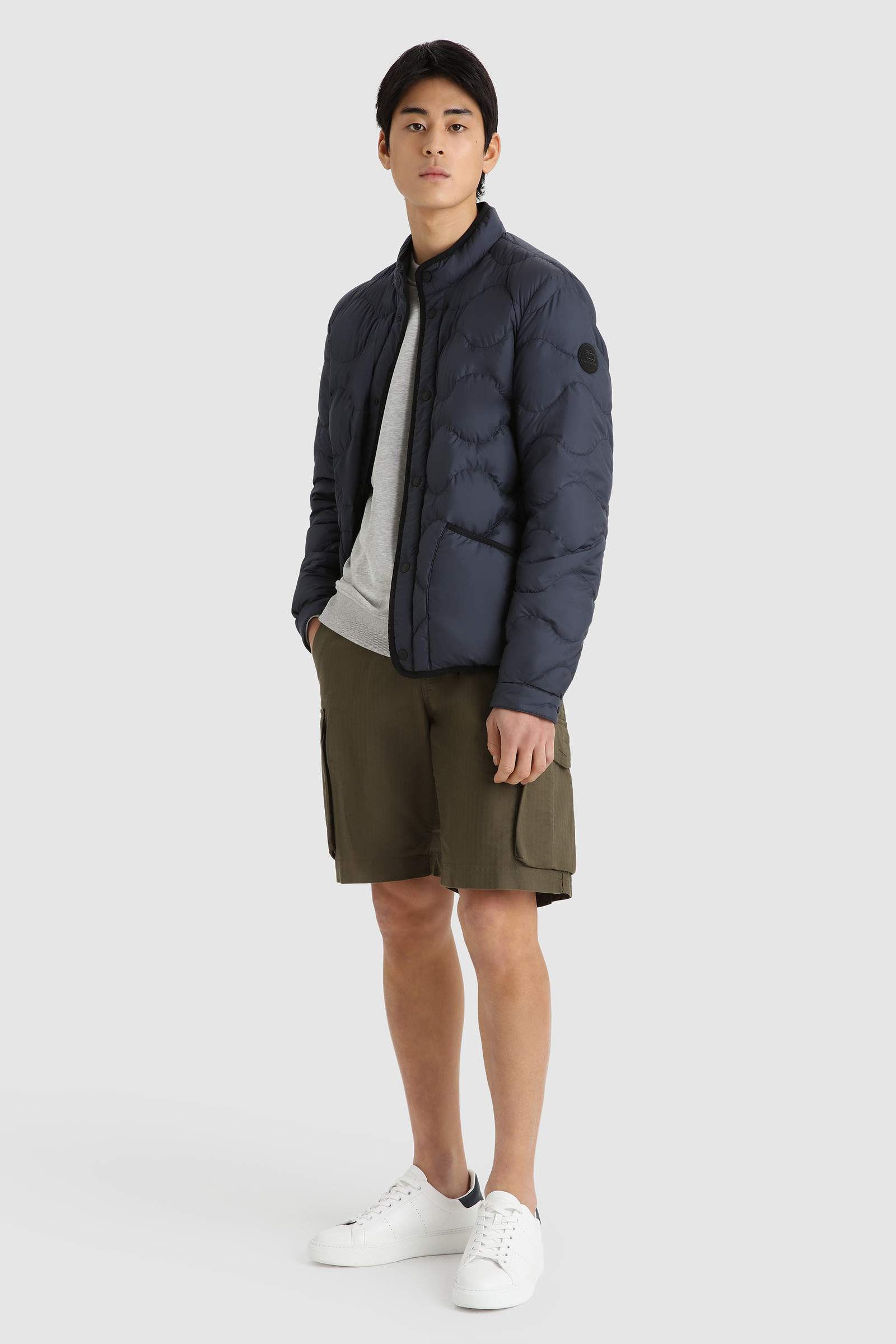Gewatteerd Sierra-jack blauw photo 2 | Woolrich