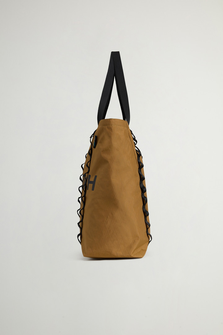 Oversized Tote Bag in X-PAC by Todd Snyder Brown photo 3 | Woolrich