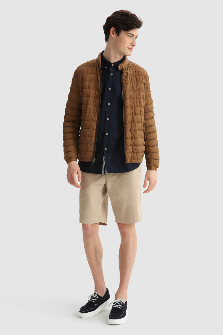 Garment-dyed Sundance quilted jacket