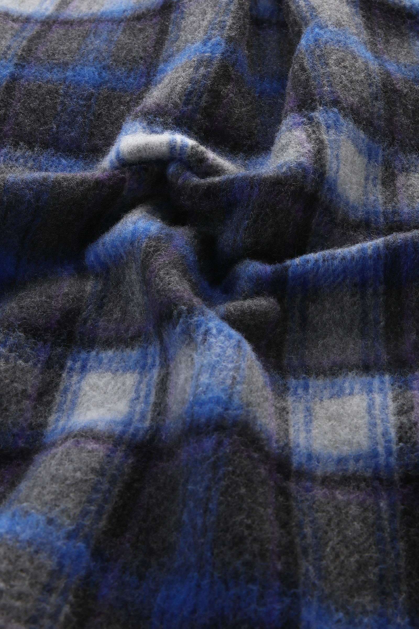 Pemberton geruit overhemd in wolmix flanel photo 9 | Woolrich