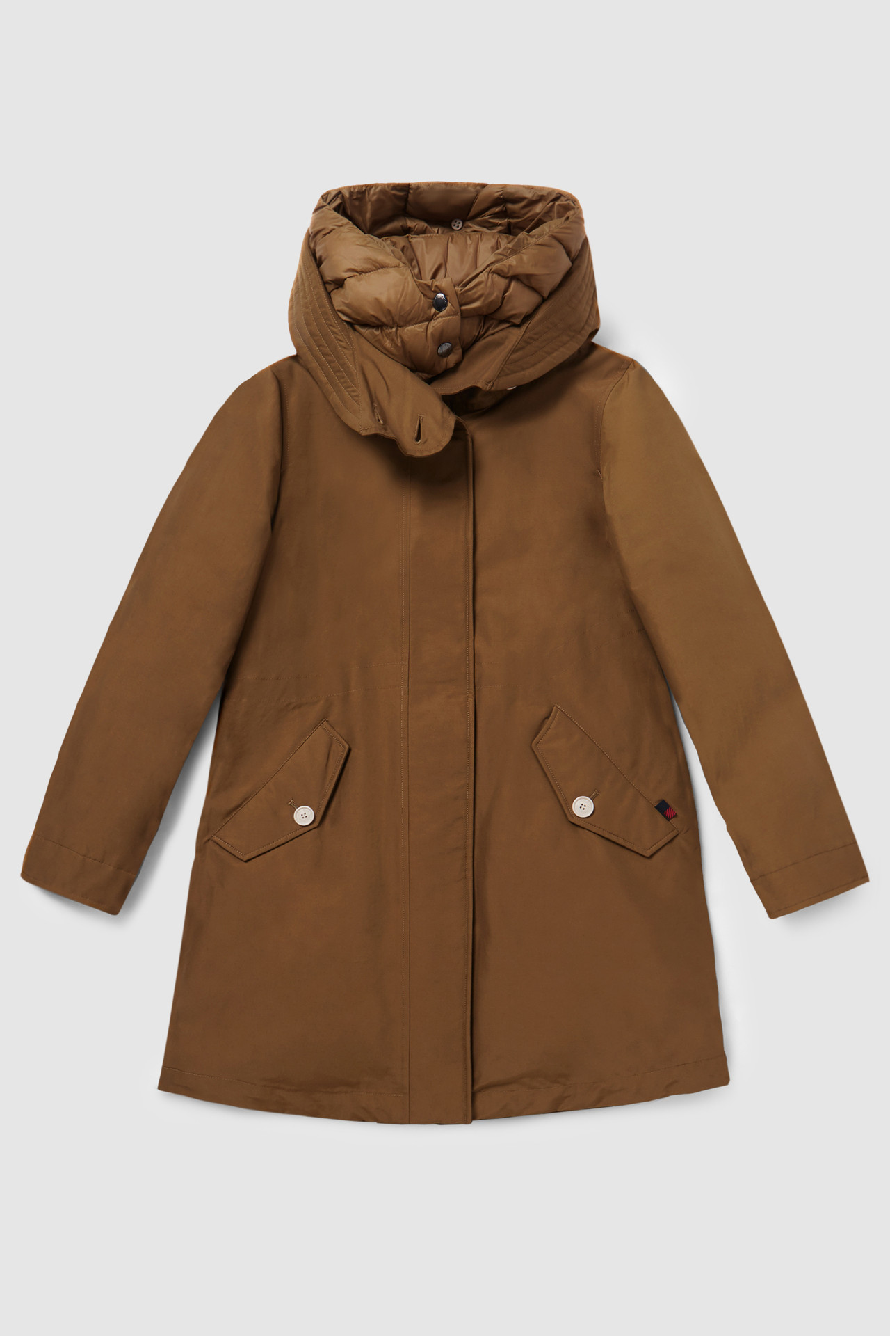 Military Parka Ecologico 3In1