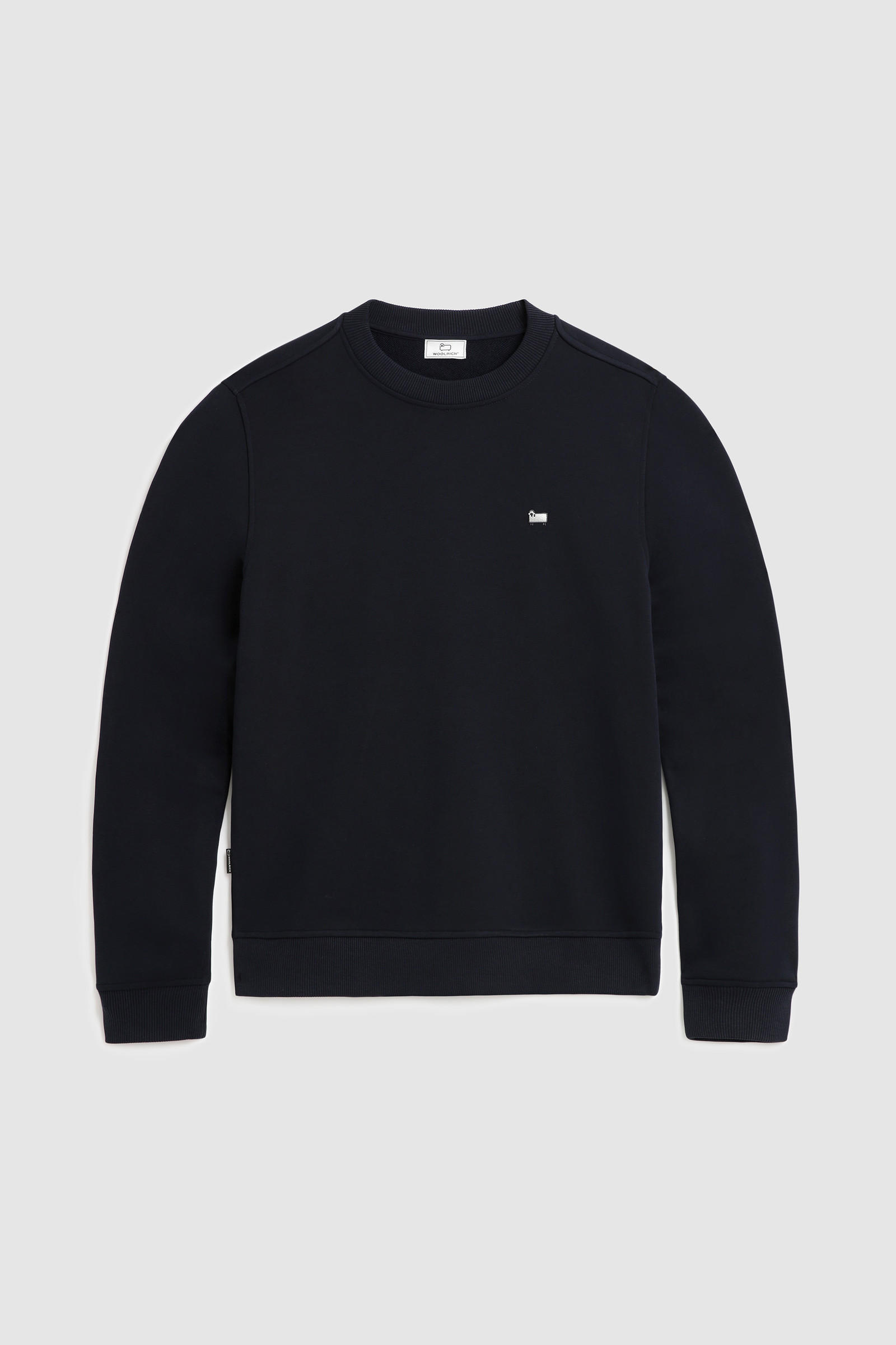 Sudadera de cuello redondo Azul photo 4 | Woolrich