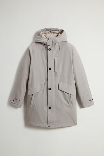 3-in-1 Weaver Coat with Reversible Inner Jacket Gray | Woolrich