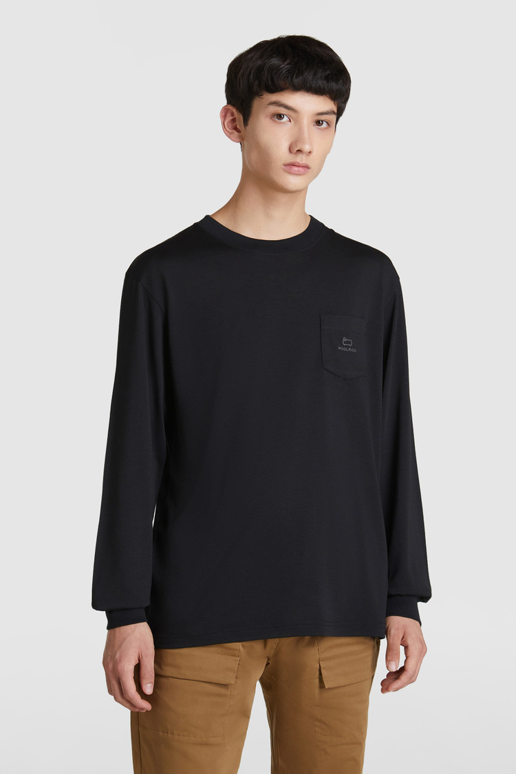 T-shirt en laine mérinos Drymix