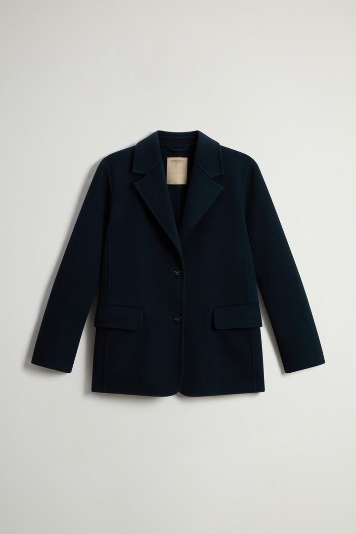 Pure Virgin Wool Blazer Blue photo 5 | Woolrich