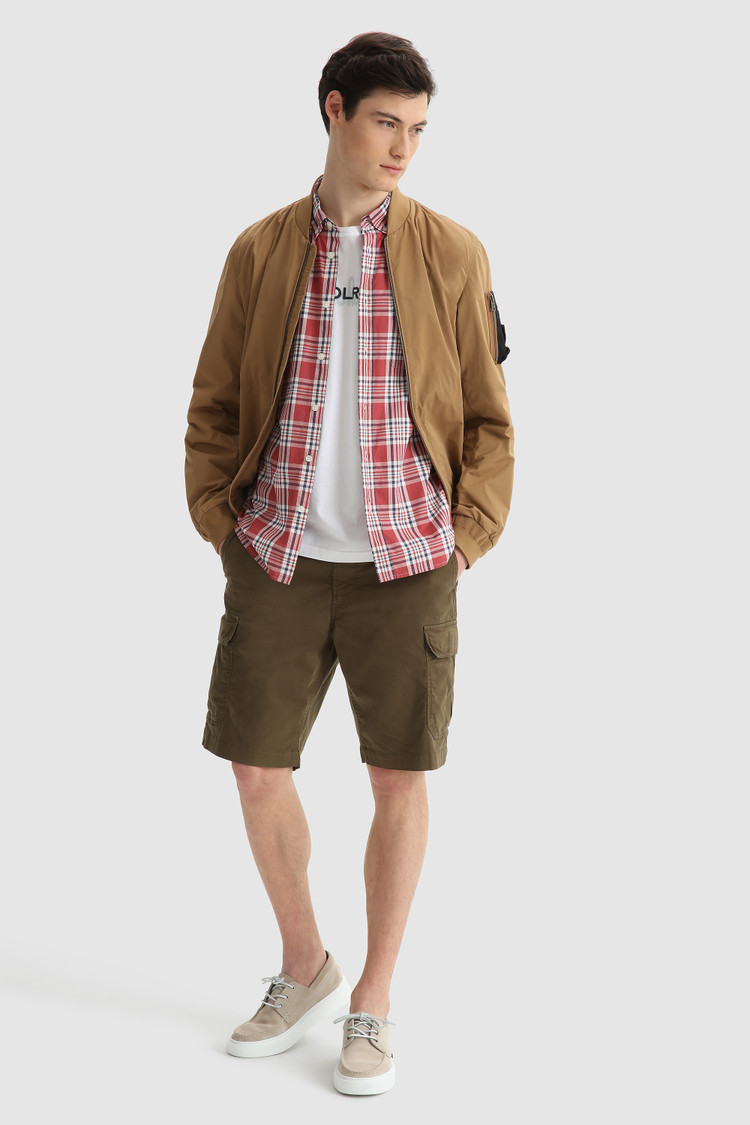 Camicia Oxford in puro cotone