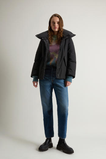 Urban Touch Cocoon Jacket Black | Woolrich