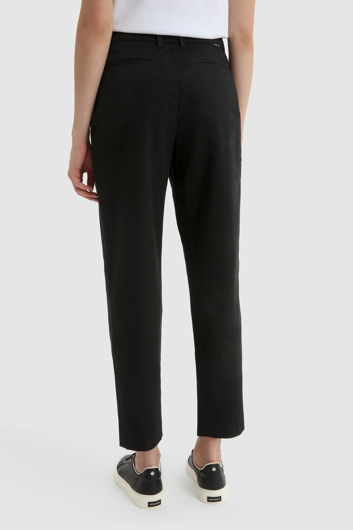 Stretch twill pant Black photo 3 | Woolrich