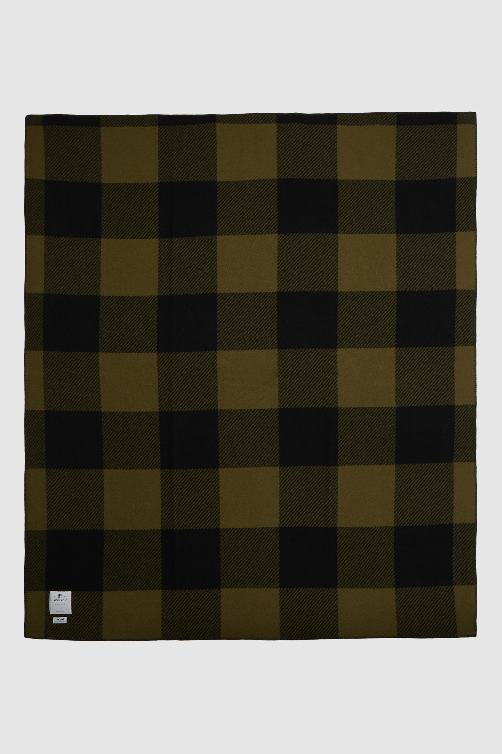 Buffalo double blanket