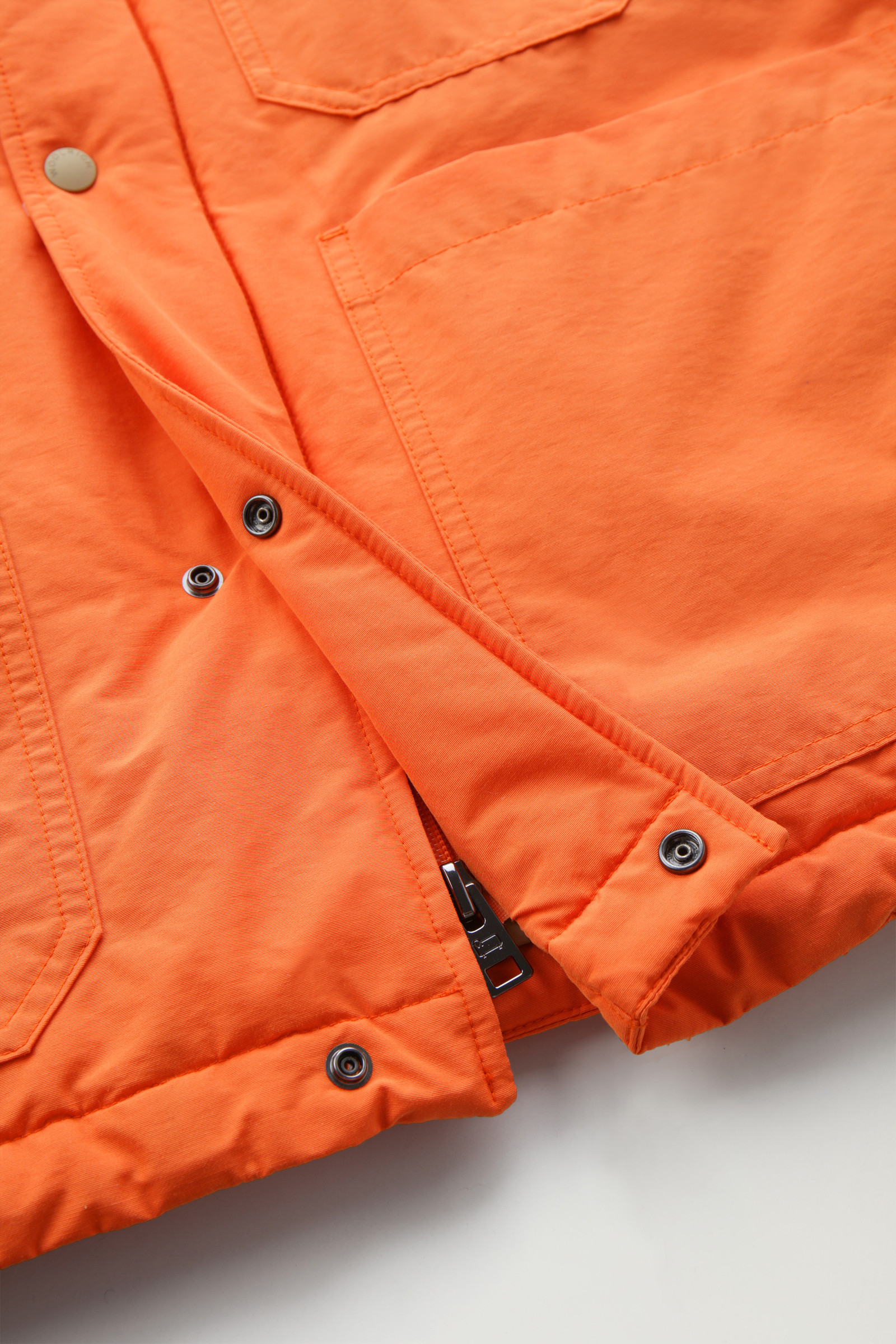 Work Duster Jacket in Eco Ramar Red photo 9 | Woolrich
